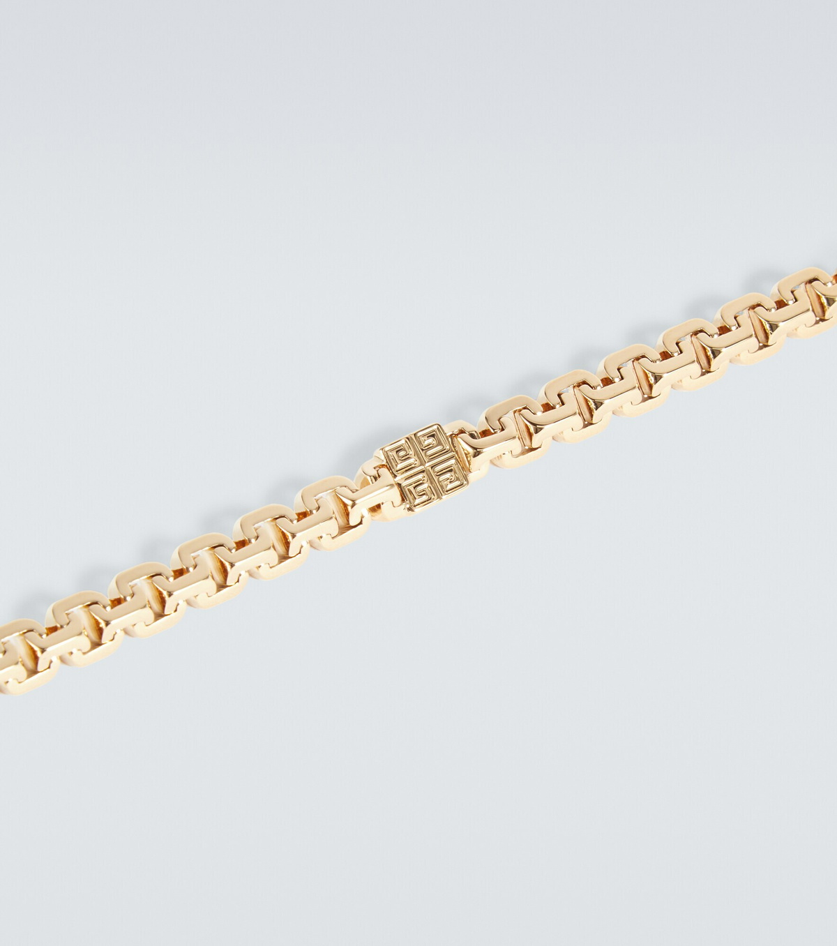 Shop Givenchy Goldtone 4G Lock Chain-Link Necklace