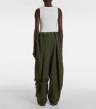 Loewe Cotton cargo pants
