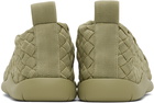 Bottega Veneta Green Plat Sneakers