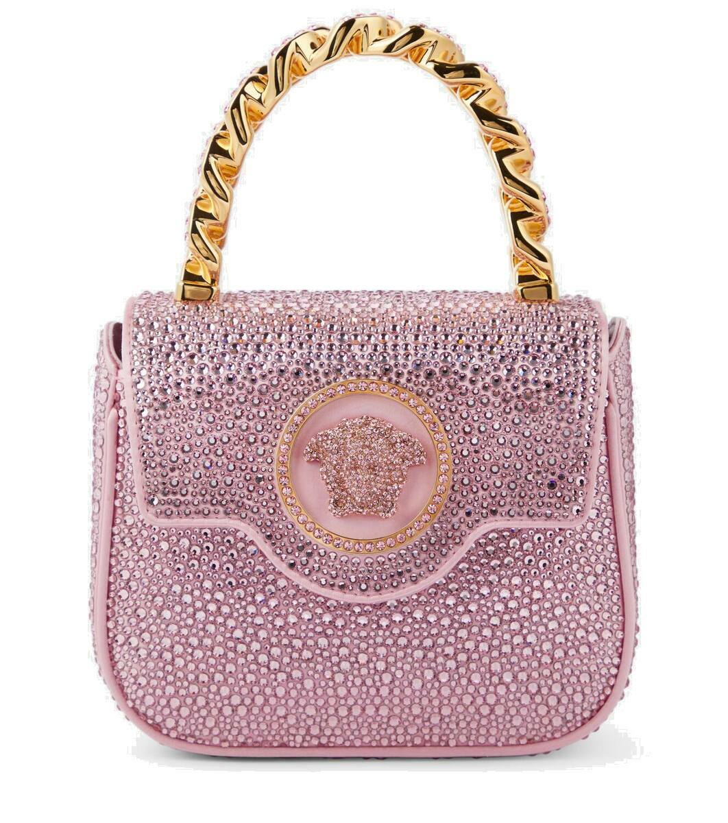 トートバッグ VERSACE 'La Medusa' mini shopping bag La Medusa Mini Tote Bag | VERSACE US