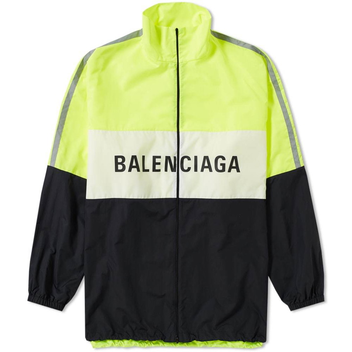 Photo: Balenciaga Logo Track Jacket
