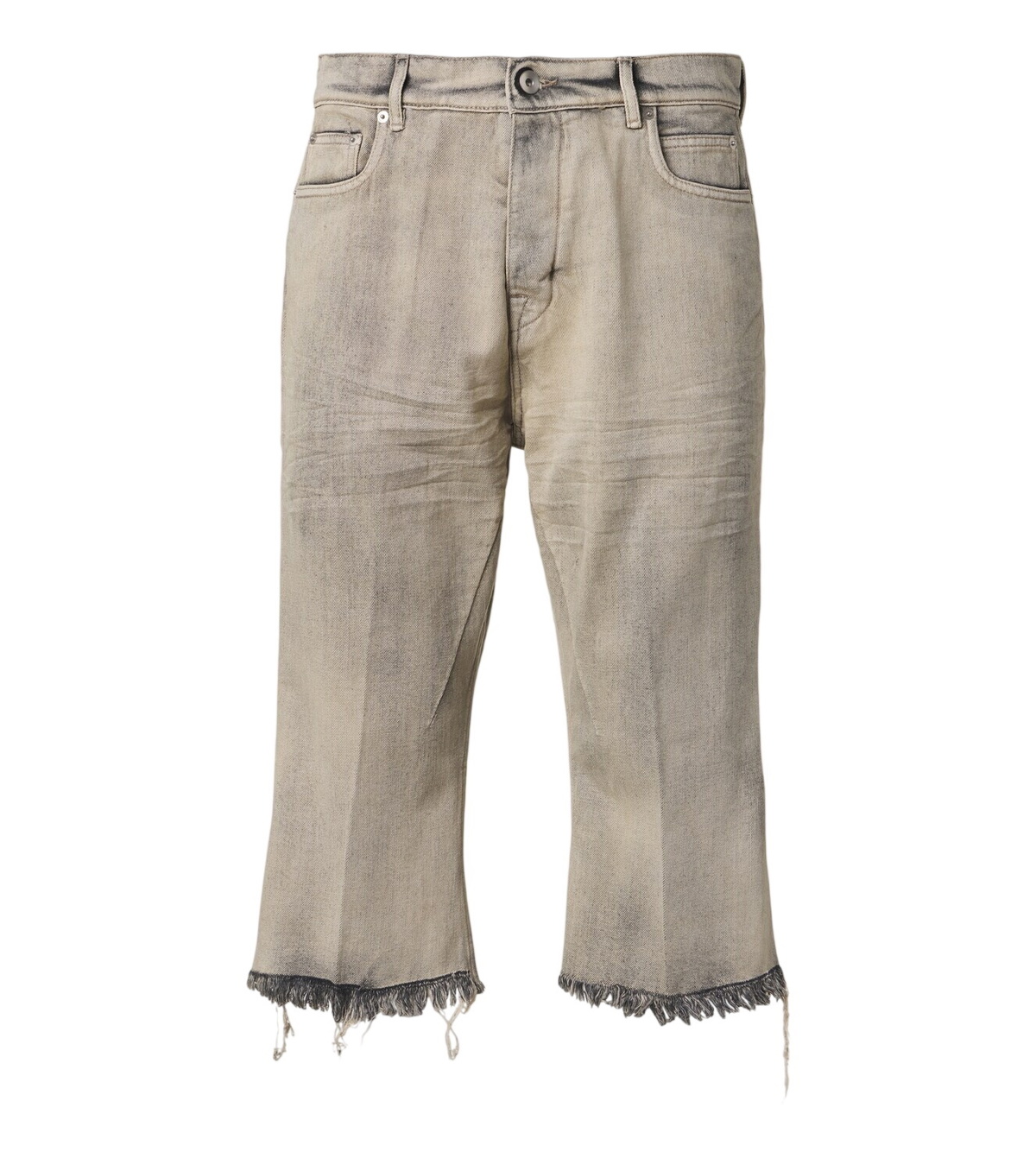 Rick Owens Men's Bauhaus Bela Technical Shorts in Dust Rick Owens