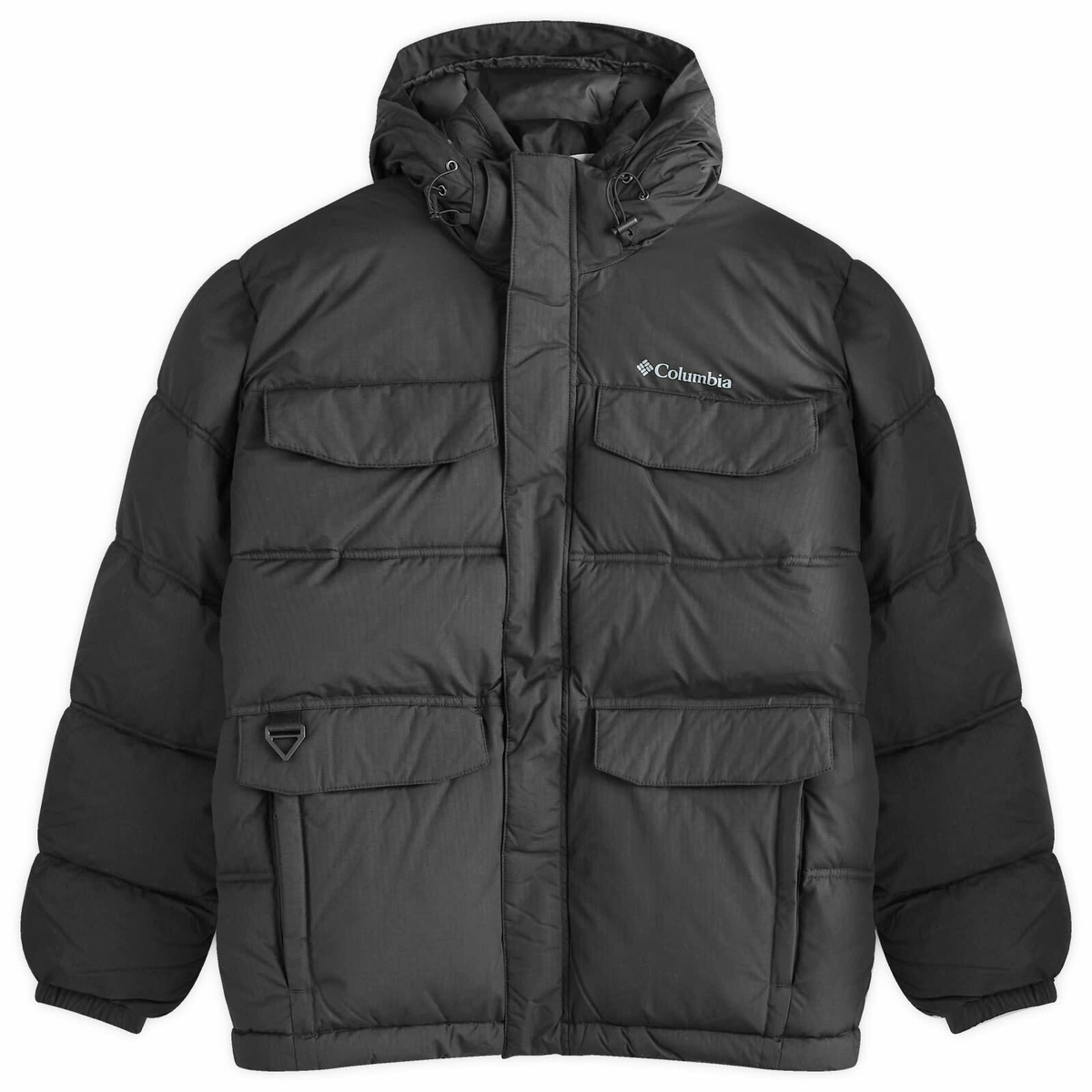 Columbia Men s Landroamer Puffer Jacket in Black Columbia
