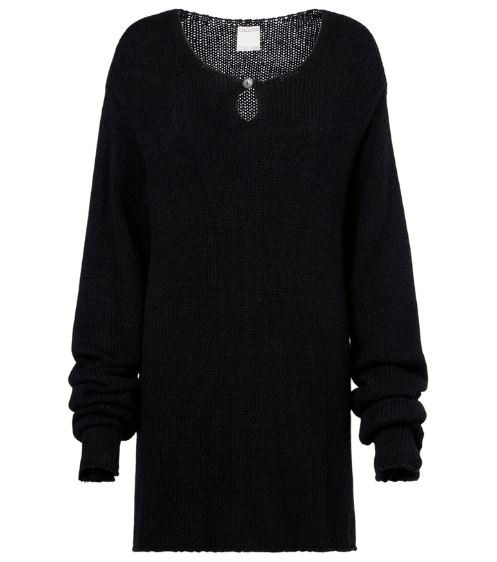 Photo: Calvin Klein Collection Cotton, silk, and cashmere sweater