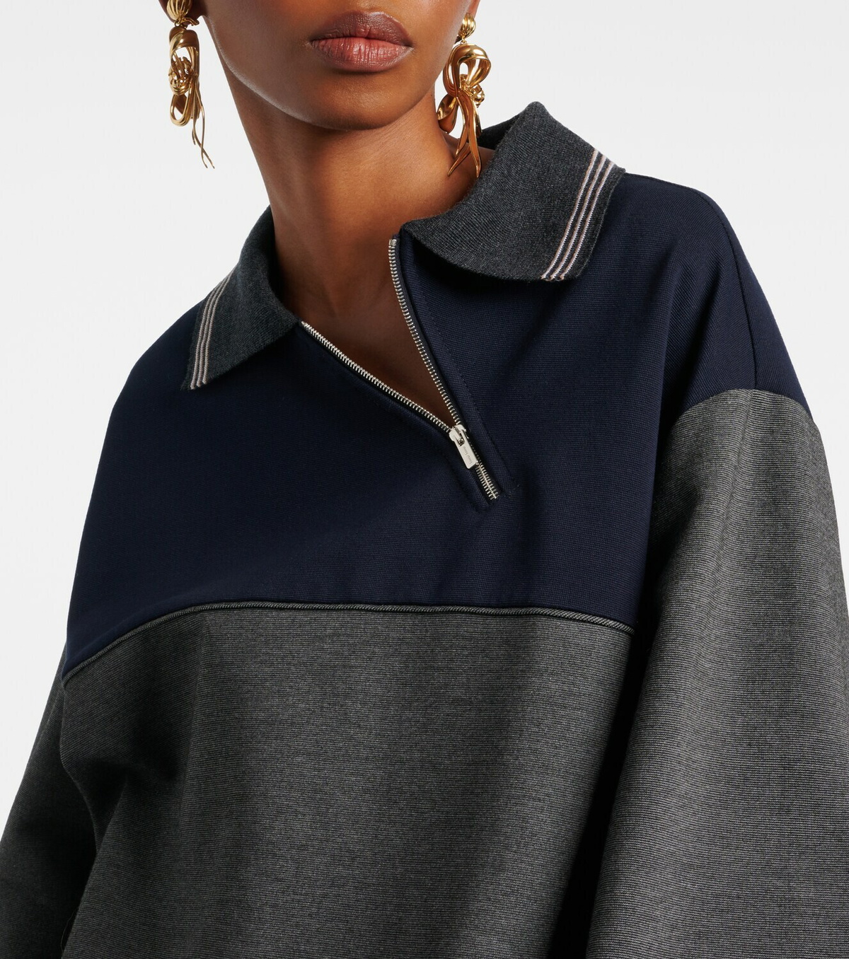 Miu Miu Polo sweatshirt