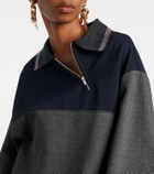 Miu Miu Polo sweatshirt