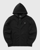 Polo Ralph Lauren Long Sleeve Full Zip Hoodie Black - Mens - Hoodies/Zippers