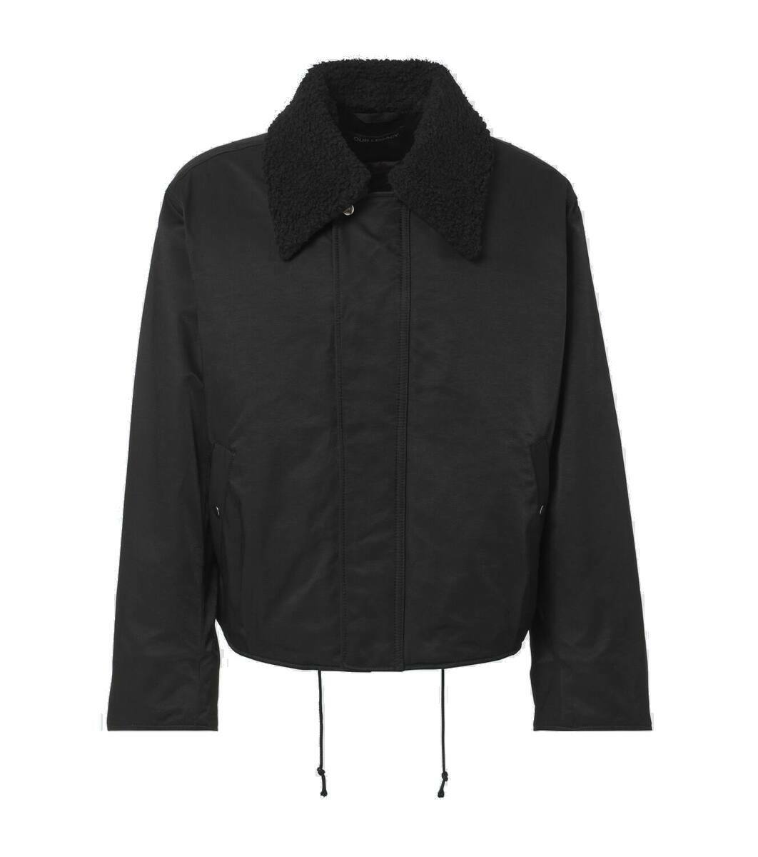 OUR LEGACY: Black Ace Jacket | SSENSE
