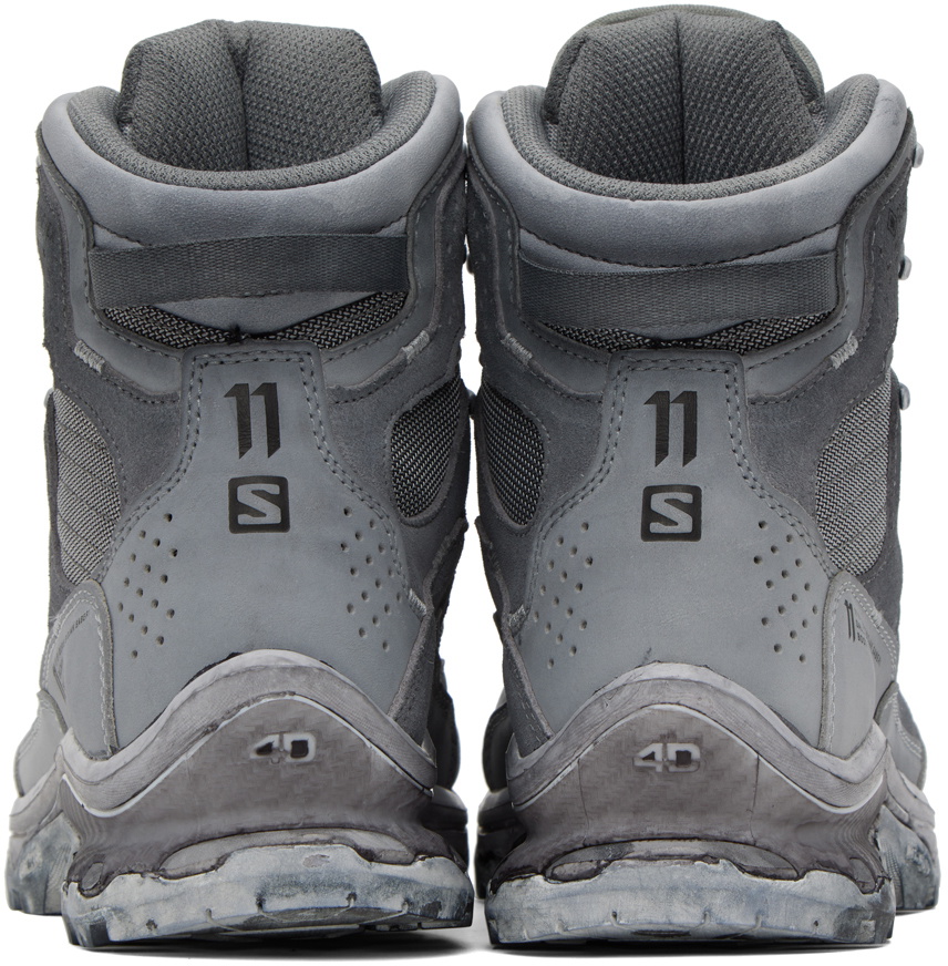 11 by BORIS BIDJAN SABERI×SALOMON コート Salomon 11 By Boris Bidjan Saberi AW22 Bamba 2 Low Wehr Grun
