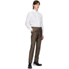 Ermenegildo Zegna White Plain Shirt