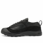 Ranra Men's Kalt Nappa Leather Shoes in Black