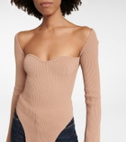 Khaite - Maddy ribbed-knit top