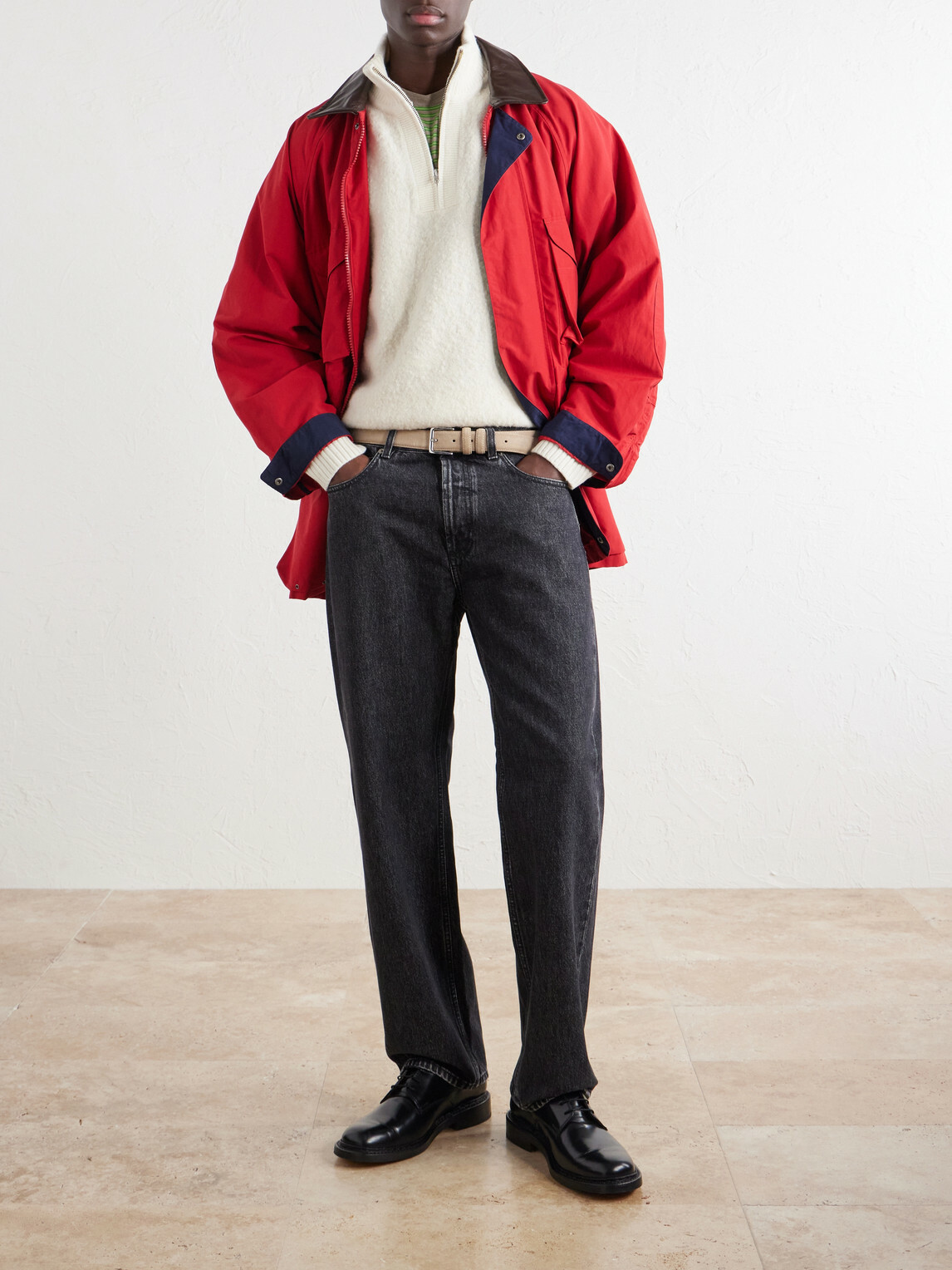 Aimé Leon Dore - Straight-Leg Jeans - Gray