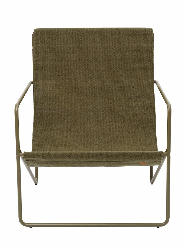 Photo: FERM LIVING Olive Desert Lounge Chair
