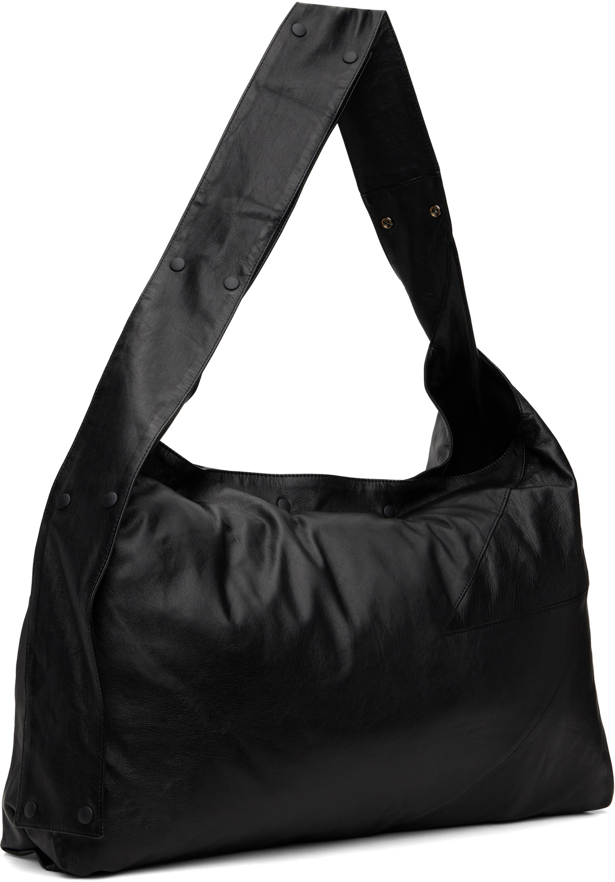 YOHJI YAMAMOTO Black Infinite Big Bag Yohji Yamamoto