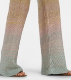 Missoni - Sequined high-rise wide-leg pants