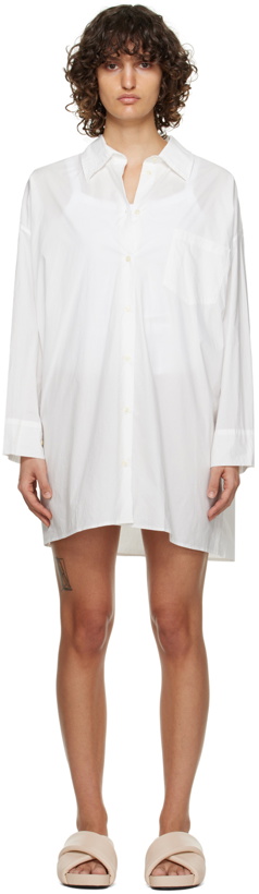 Photo: Deiji Studios White 'The Shirt' Midi Dress