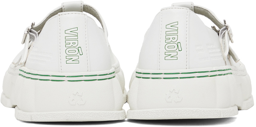 Virón White 2001 Apple Mary Jane Loafers