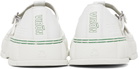 Virón White 2001 Apple Mary Jane Loafers