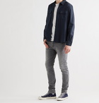 FRAME - Cotton-Twill Shirt - Blue