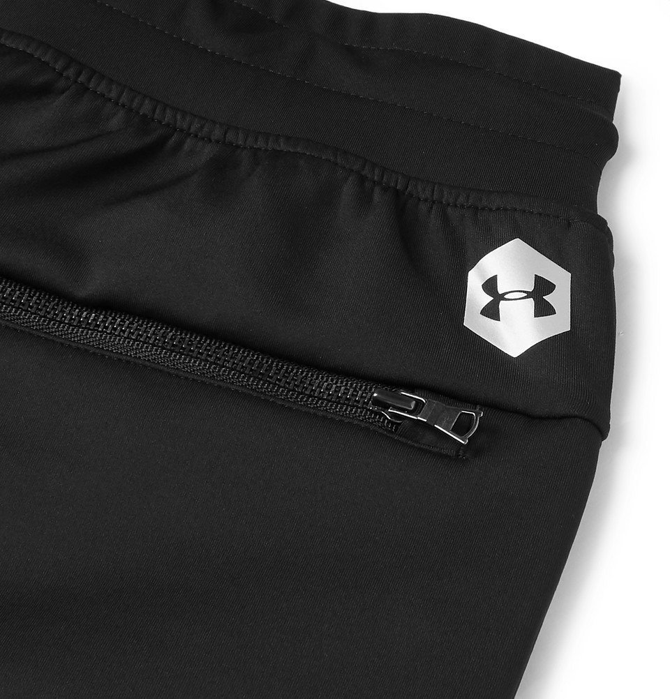 Palm Angels - Under Armour Stretch-Jersey Shorts - Black Palm Angels
