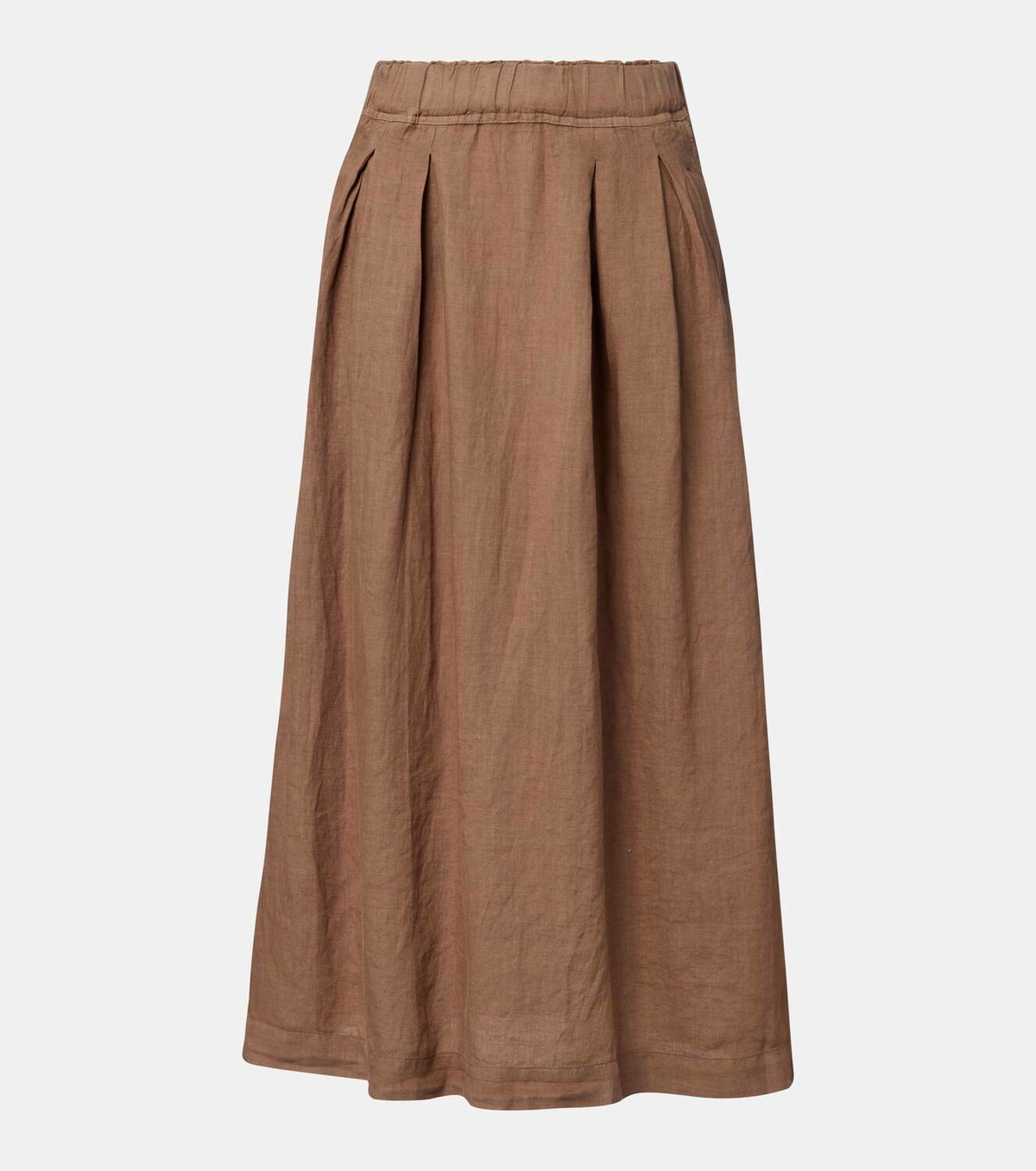 Velvet Linda linen maxi skirt