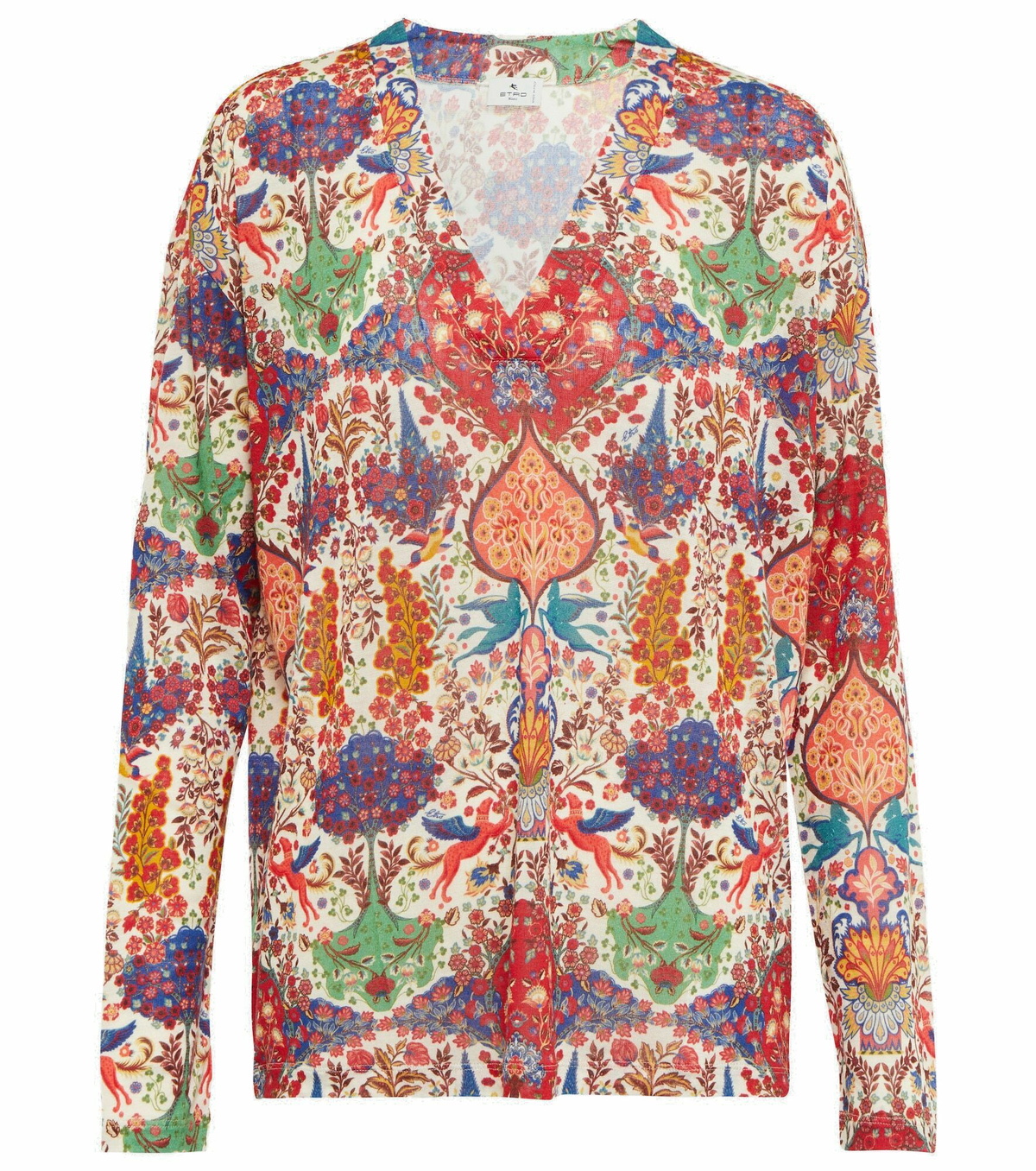 Etro - Printed sweater Etro