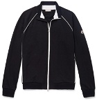 Moncler - Loopback Stretch-Cotton Jersey Track Jacket - Navy