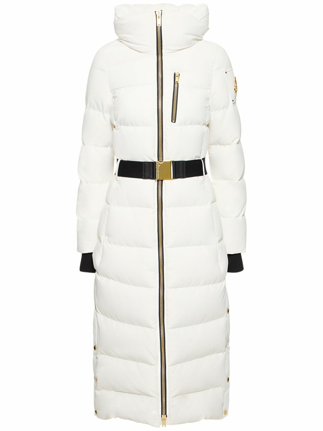 ダウンジャケット・コート Moose Knuckles Watershed 3 parka w/ gold details 80I-W2M003 MOOSE KNUCKLES Watershed 3 Parka with Gold Details Moose