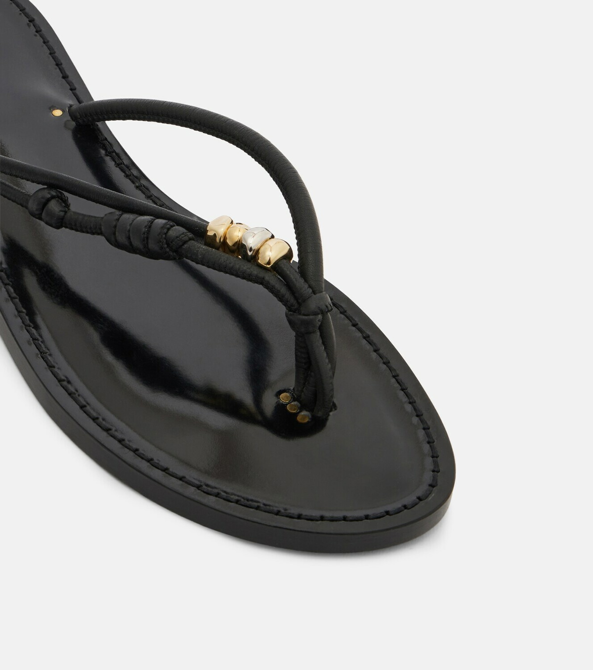 Amanu Kiwayu braided leather sandals