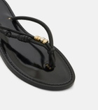 Amanu Kiwayu braided leather sandals