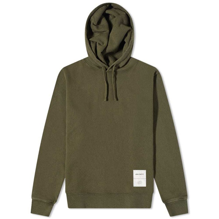 Photo: Norse Projects Fraser Tab Series Popover Hoody