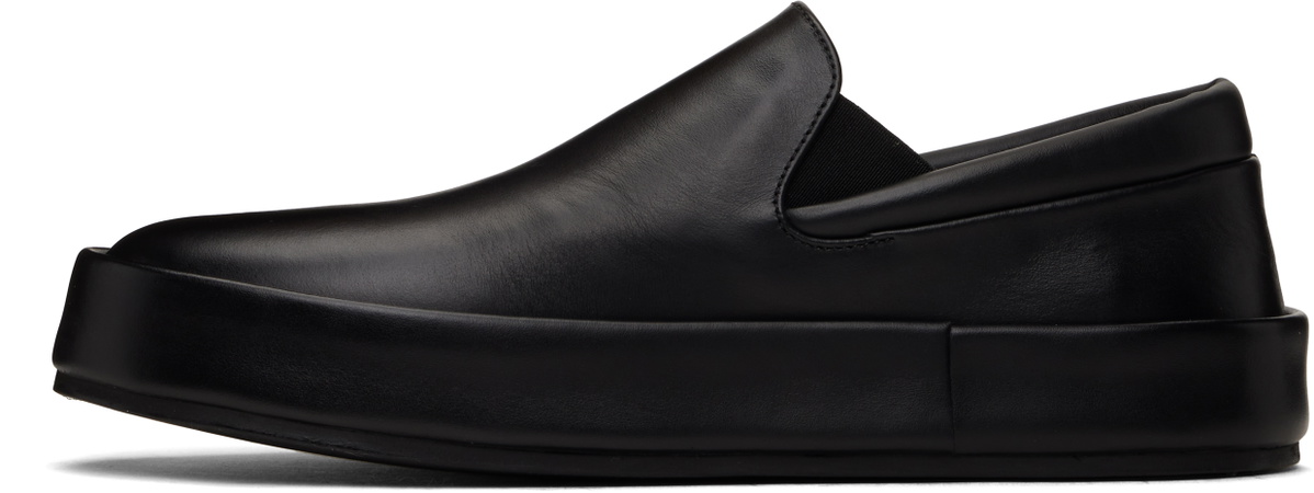 Marsèll Black Cassapelle Sneakers