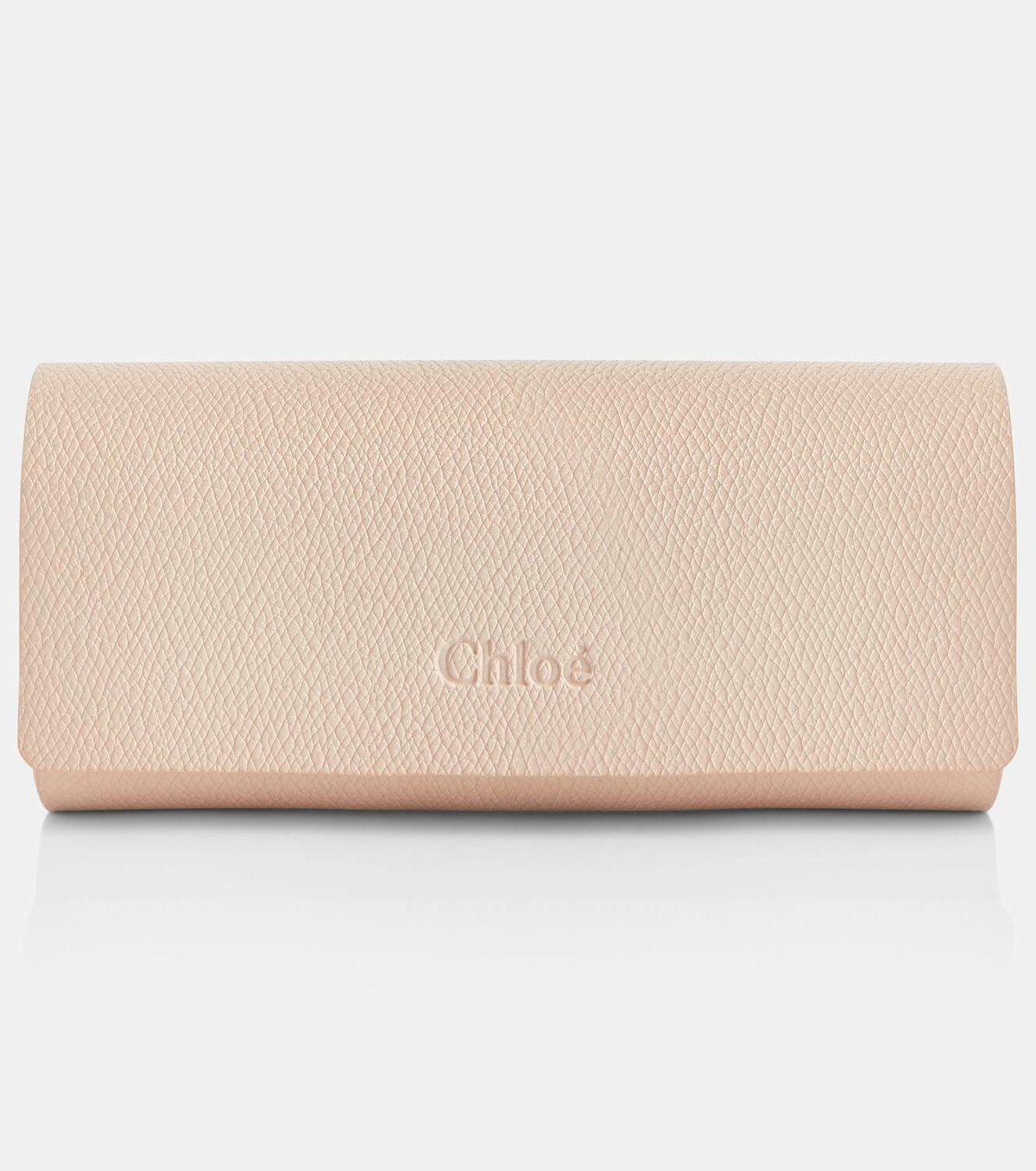 Chloé Scalloped round sunglasses