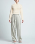 Maje Womens Turtleneck Ivory