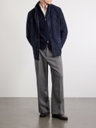 Thom Sweeney - Field Suede Jacket - Blue