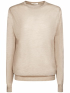 THE ROW - Exeter Cashmere Knit Crewneck Sweater