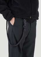 Object T01 Knot Pants Strap in Black