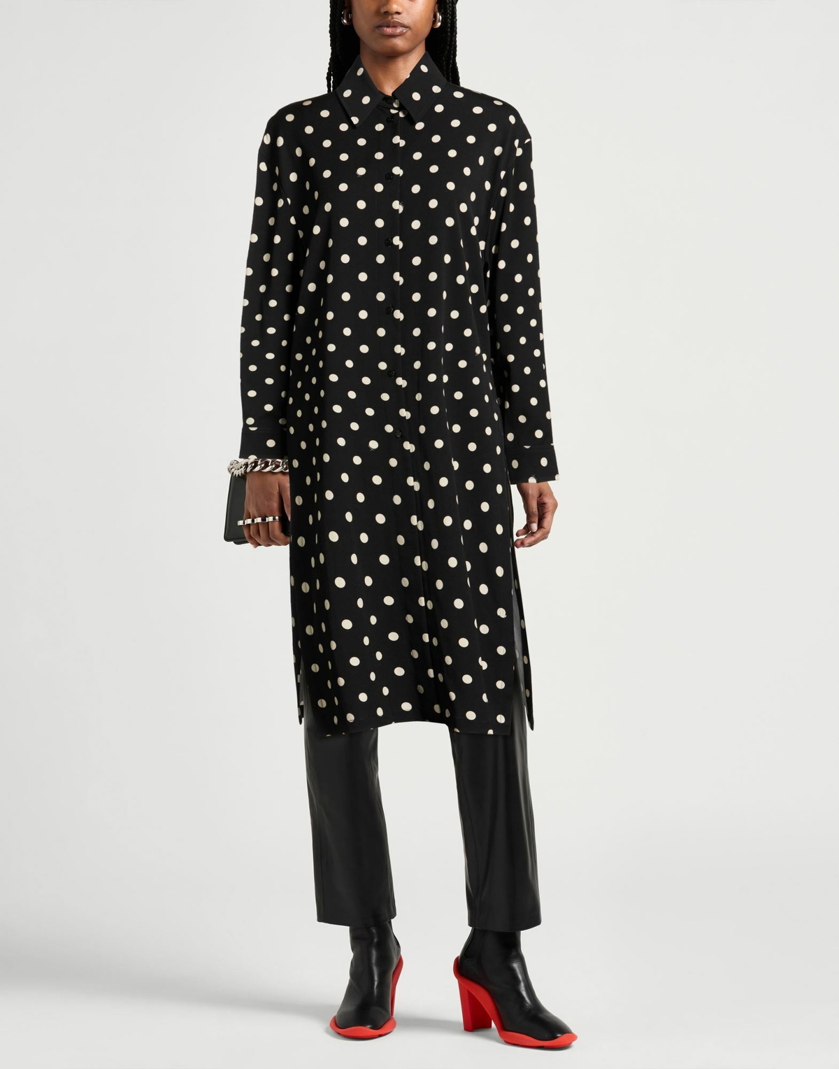Amiri Womens Shirt in Black