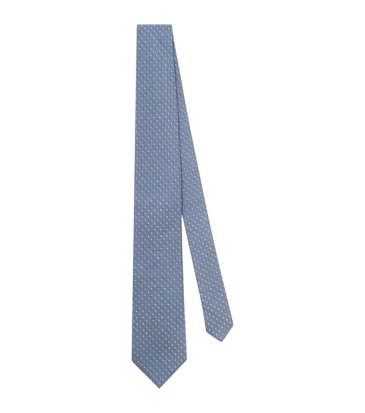Photo: Brunello Cucinelli Silk jacquard tie