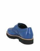 Hogan Womens Lace-up shoes Bright in Blue