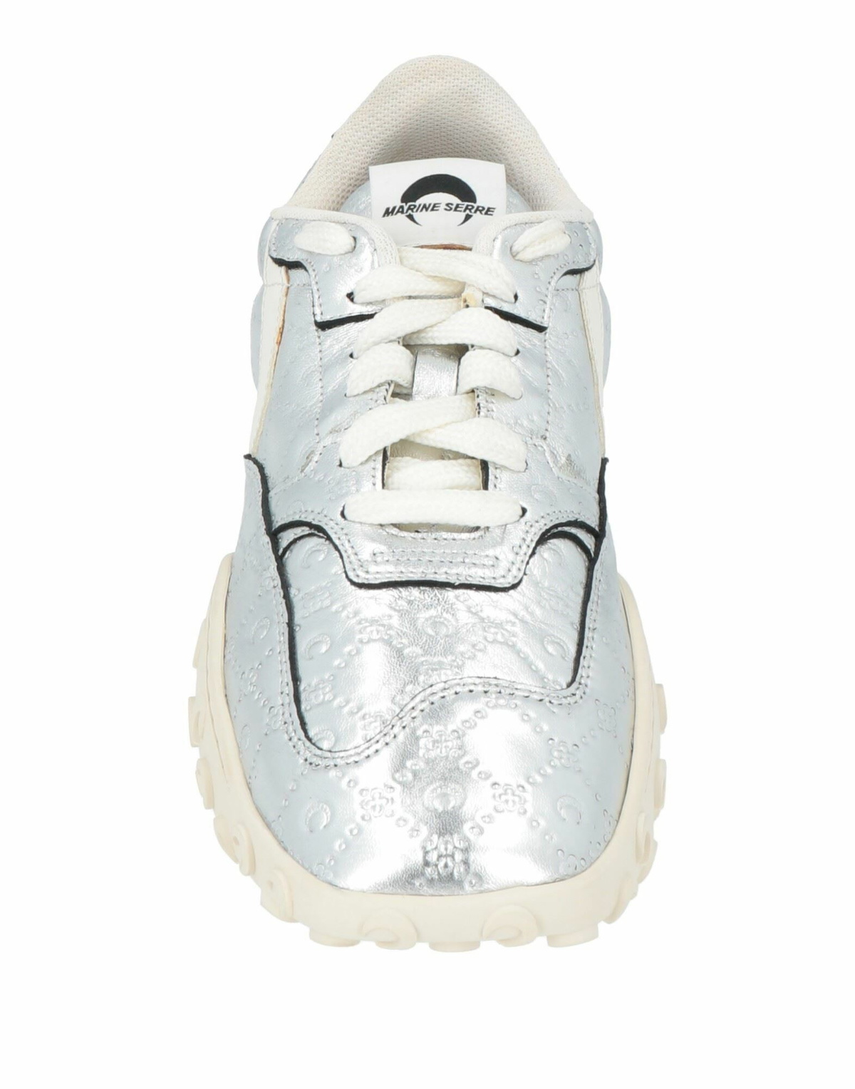 Marine Serre Womens Sneakers in Silver
