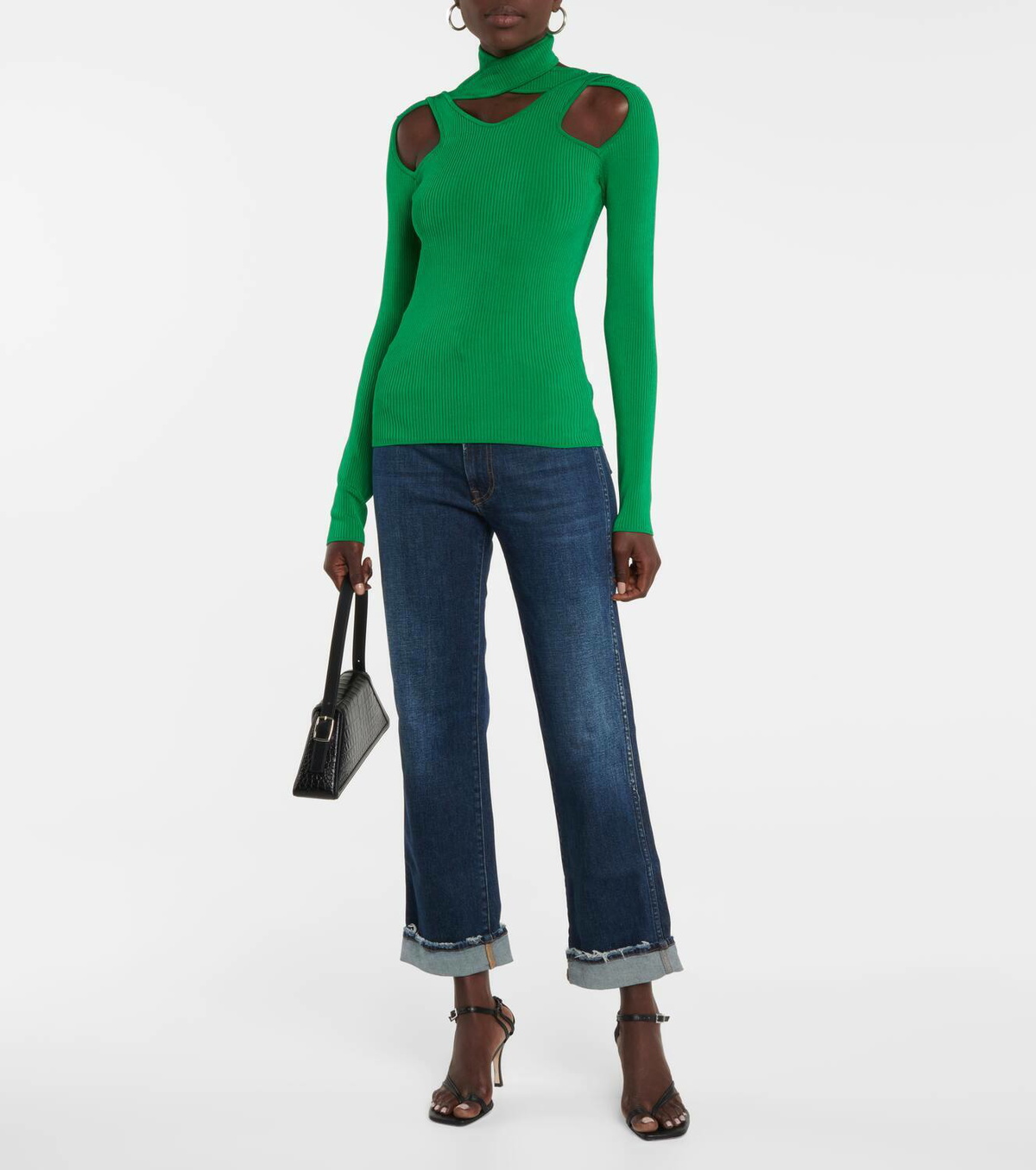 3x1 N.Y.C. Claudia high-rise straight jeans