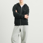 Dime Women's Cursive Zip Hoodie in Black