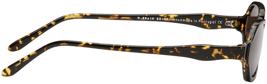 Our Legacy Tortoiseshell Drain Sunglasses Our Legacy