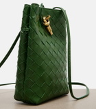 Bottega Veneta Andiamo Mini leather crossbody bag