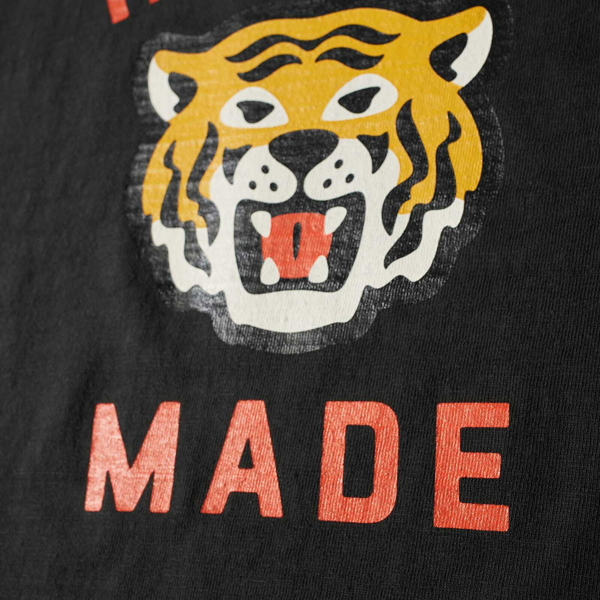 Human Made Men's Tiger T-Shirt in Black Human Made