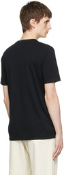 rito structure Black Cotton T-Shirt