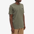 C.P. Company Men's Patch Logo T-Shirt in Thyme