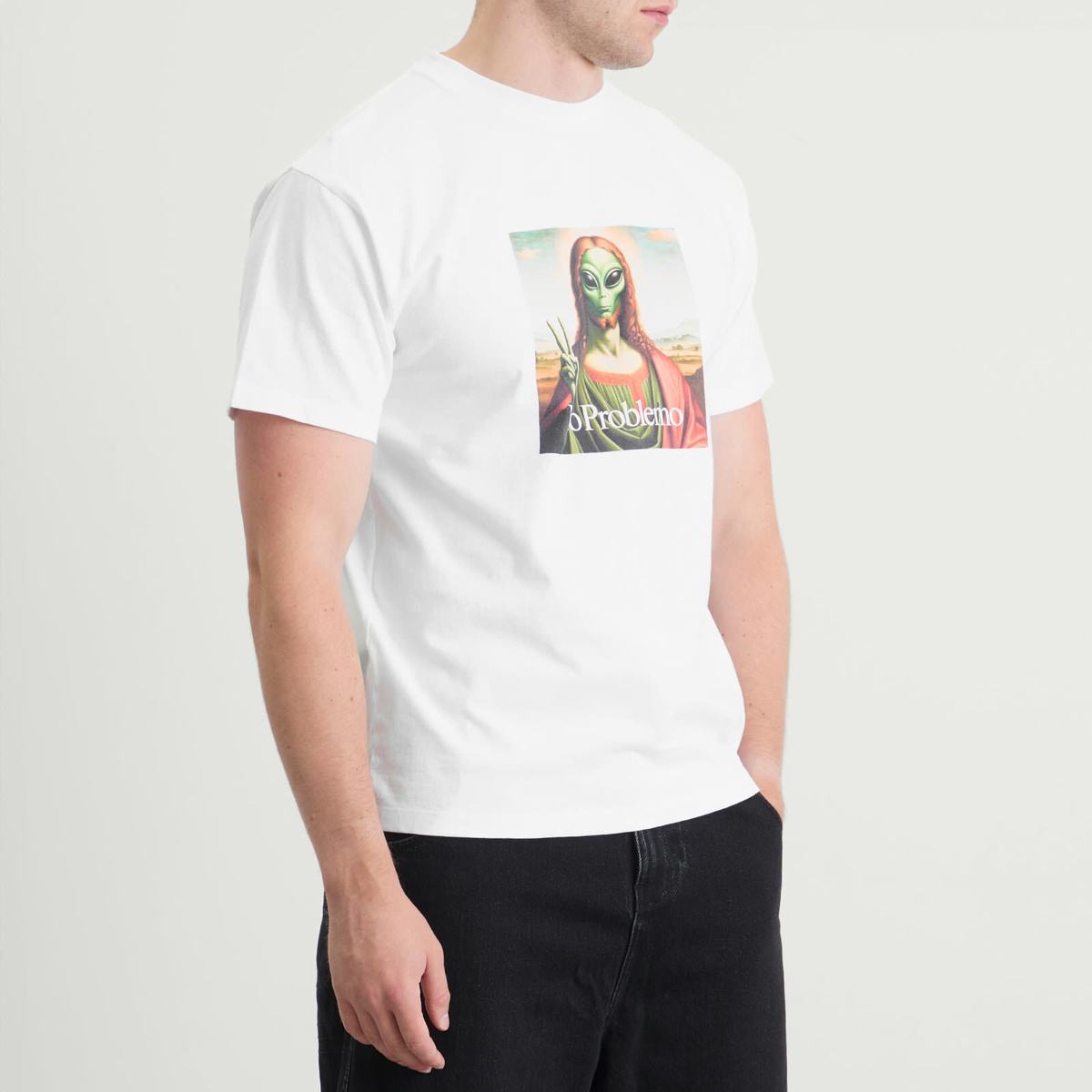 No Problemo Men's Sweet Jesus T-Shirt in White